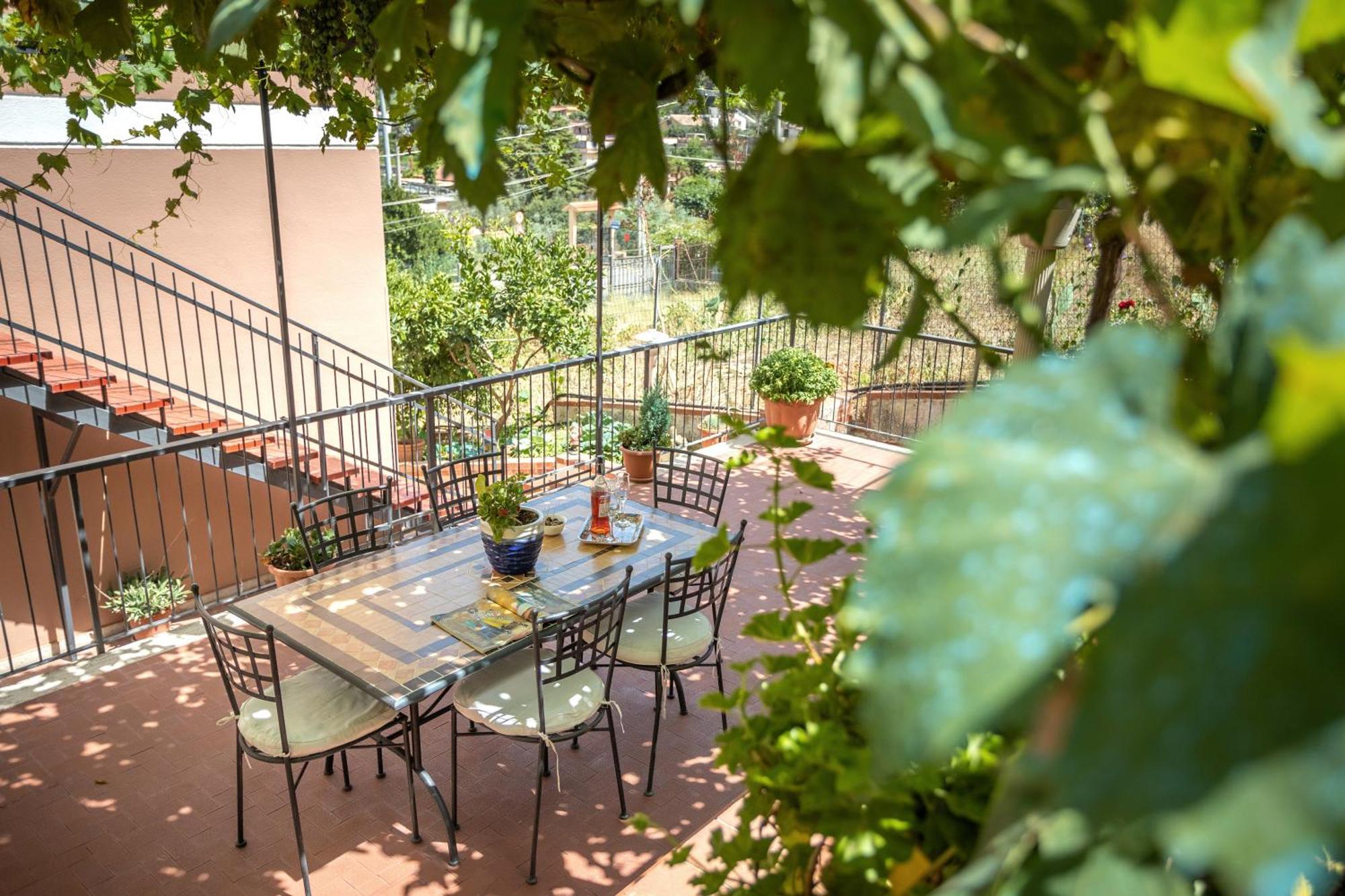 Villa Salvatore Capaci Exterior photo