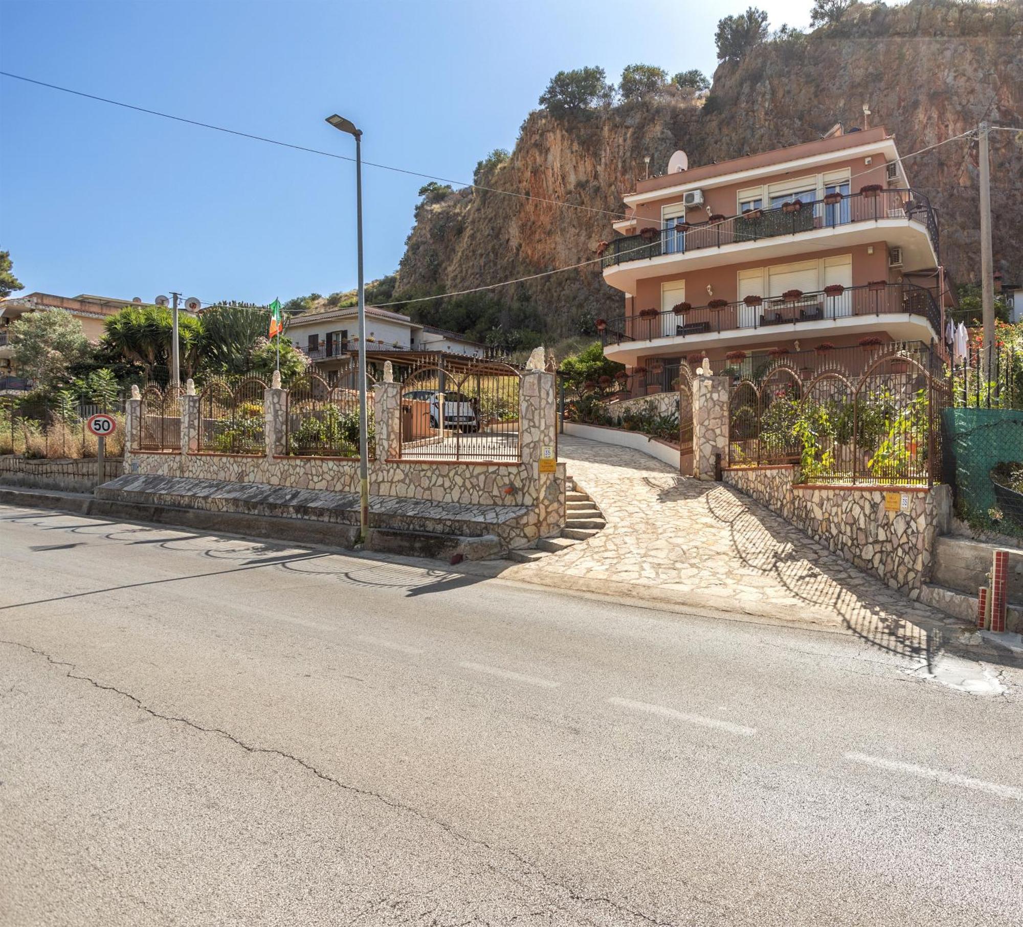 Villa Salvatore Capaci Exterior photo